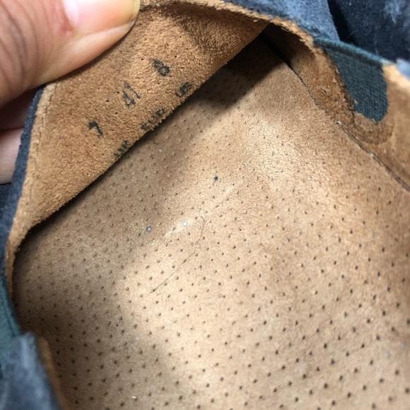 MULO Suede Slip On Espadrille Slip On Loafers - Picture 5 of 8